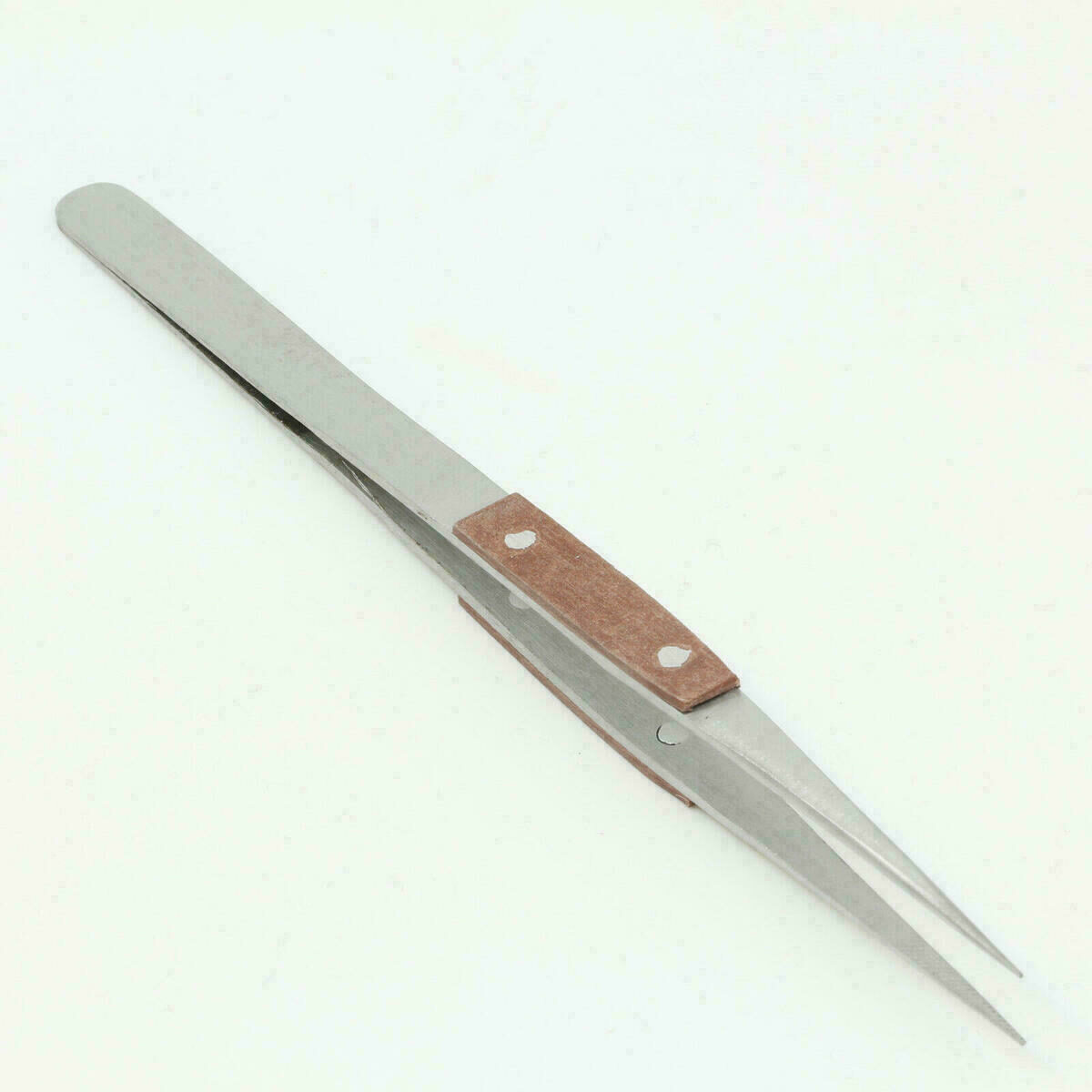 Kreuzpinzette, Lötpinzetten Set 4 teilig Pinzettensatz Edelstahl Soldiers Tweezers – Bild 14