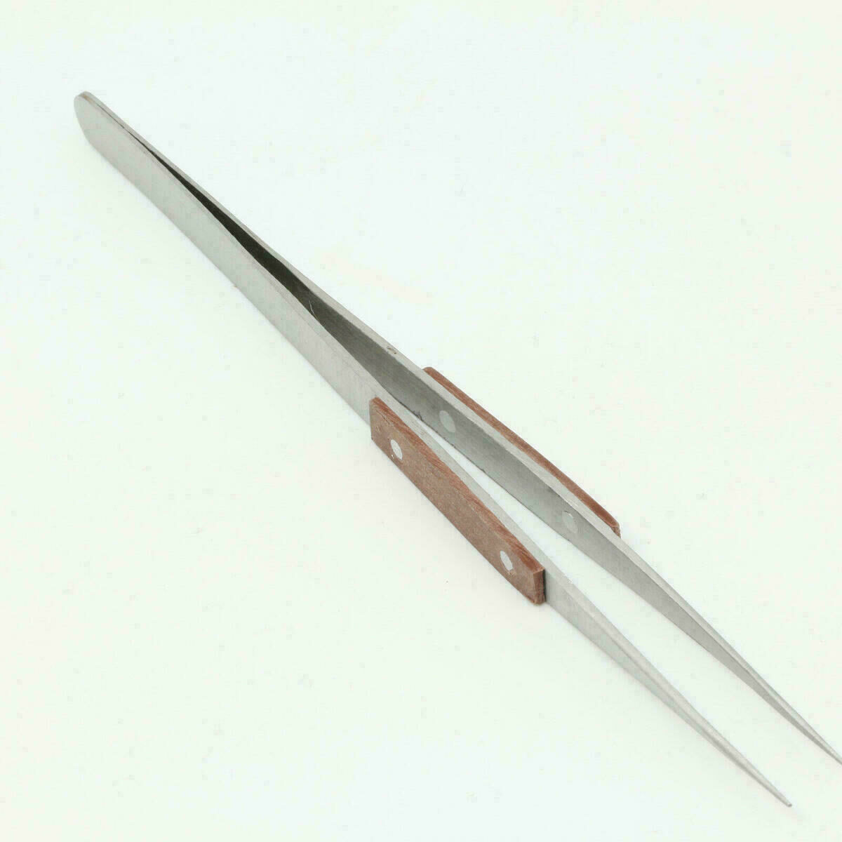 Kreuzpinzette, Lötpinzetten Set 4 teilig Pinzettensatz Edelstahl Soldiers Tweezers – Bild 15
