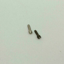 OTERO 25 alt PART 198 Federhausachse, Achse de barillet barrel axle OTERO 25 neu – Bild 3