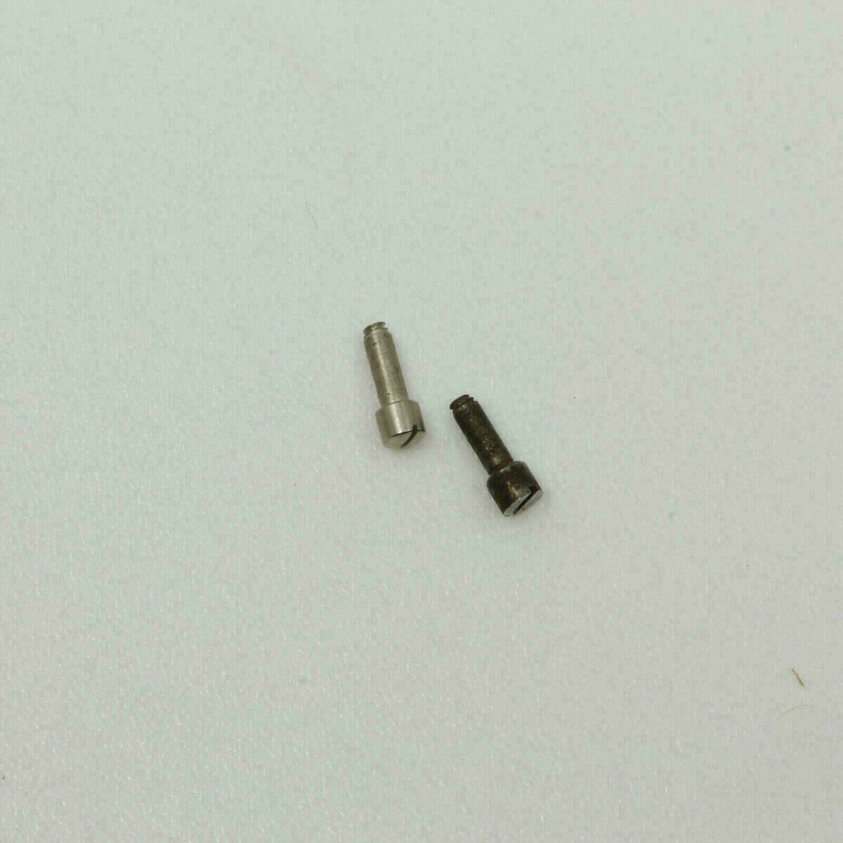 OTERO 25 alt PART 198 Federhausachse, Achse de barillet barrel axle OTERO 25 neu – Bild 3