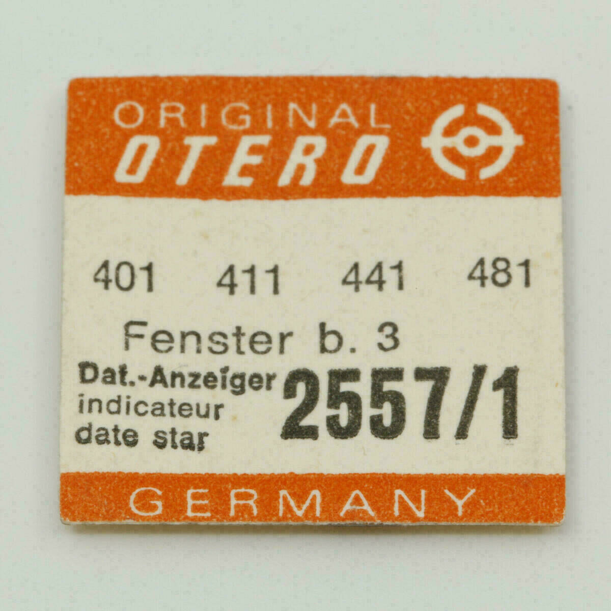 OTERO 401 PART 2557 disco de fecha, indicador de fecha, 411 441 OTERO 481 – imagen 3