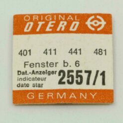 OTERO 401 PART 2557 disco de fecha, indicador de fecha, 411 441 OTERO 481 – imagen 6