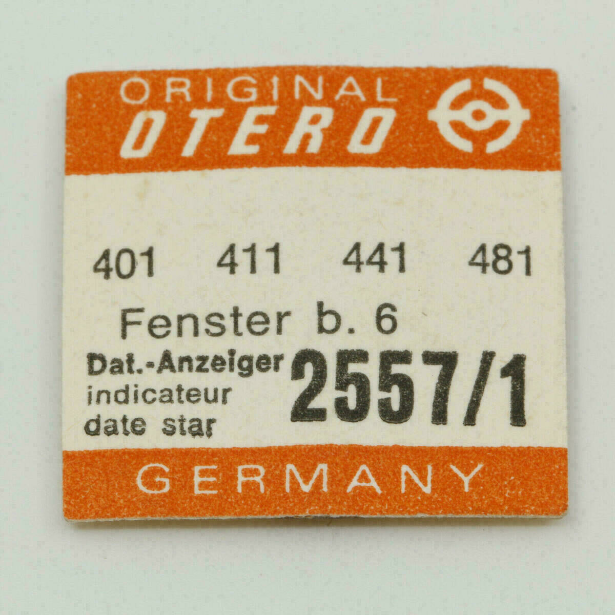 OTERO 401 PART 2557 disco de fecha, indicador de fecha, 411 441 OTERO 481 – imagen 6