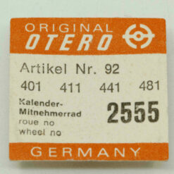 OTERO 401 Part 2555 rueda de arrastre del calendario, OTERO 411, 441, 481 – imagen 3