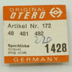 OTERO 48 PART 1428 cricco d’arresto OTERO 481, OTERO 482 NOS – immagine 3