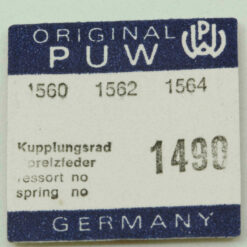 Winding Pinion Spreader Spring for PUW 1560, 1562, 1564 – Part 1490 – image 4
