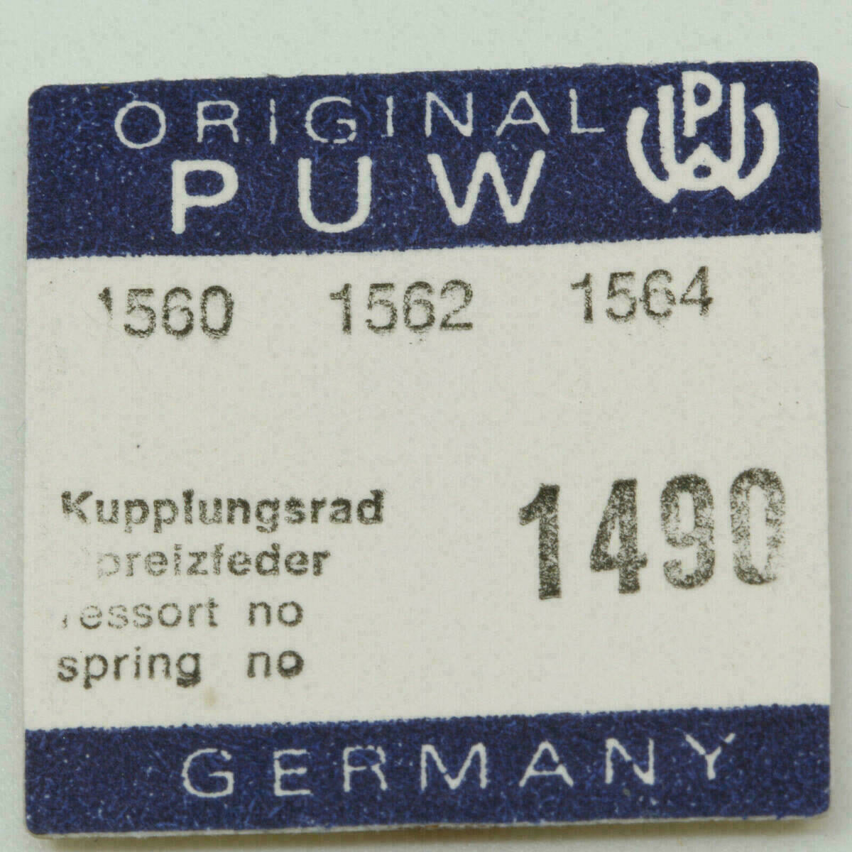 Winding Pinion Spreader Spring for PUW 1560, 1562, 1564 – Part 1490 – image 4