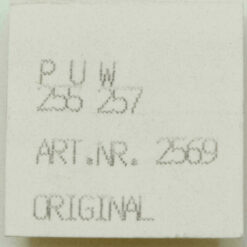 PUW 255 Part 2569 corrector doble, PUW 257 – imagen 2