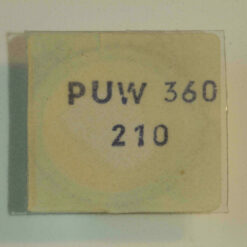 Roue de moyenne PUW 260 – Part 210 – pour PUW 261, 360, 361, 363, 1260 – NOS – image 3
