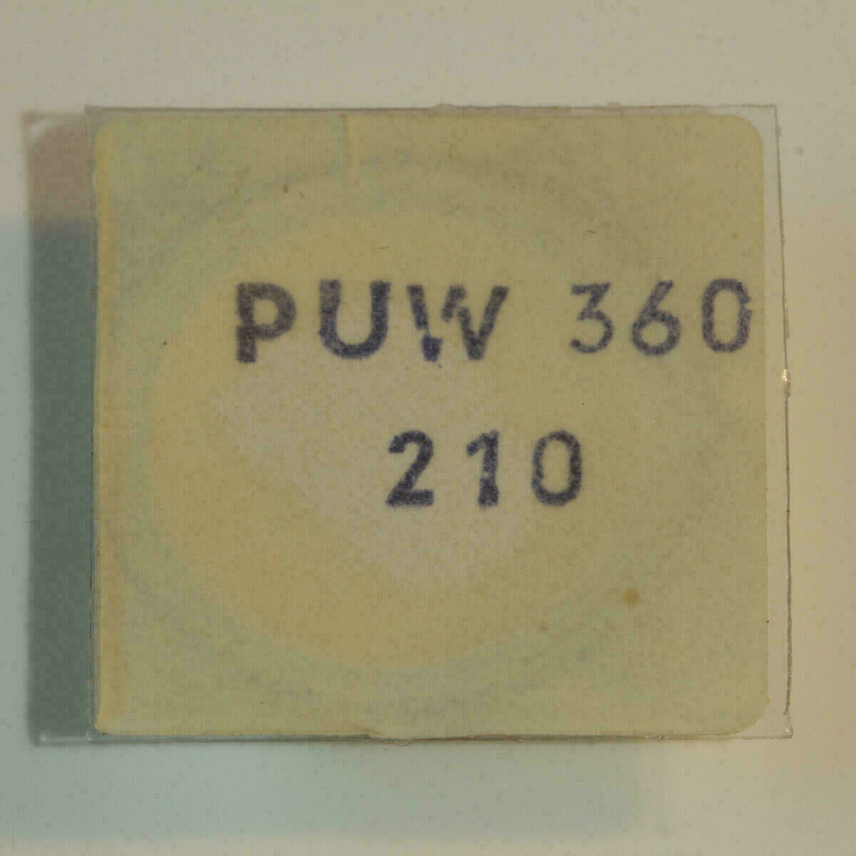 Roue de moyenne PUW 260 – Part 210 – pour PUW 261, 360, 361, 363, 1260 – NOS – image 3