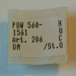 PUW 560 Part 206, CENTRE WHEEL and PINION, Minutenrad PUW 560 562 1560 1562 1565 – Bild 2