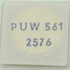 PUW 561 Part 2576 Datumsperre, Date Jumper Sautoir de quantieme PUW 561 565 1565 – Bild 2