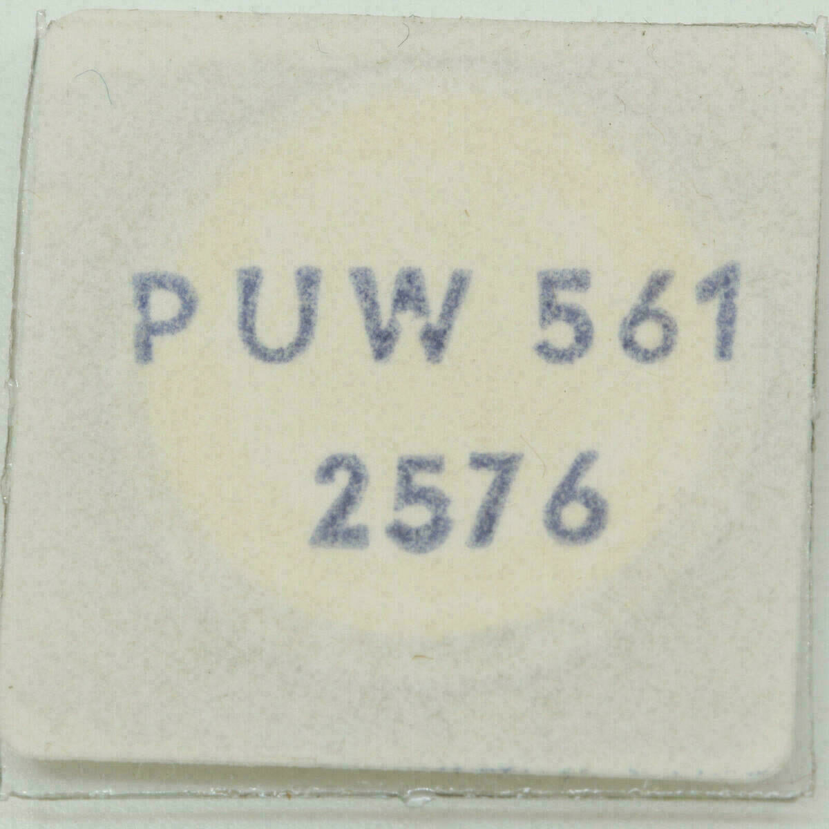 PUW 561 Part 2576 Datumsperre, Date Jumper Sautoir de quantieme PUW 561 565 1565 – Bild 2