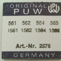 PUW 561 Part 2576 Datumsperre, Date Jumper Sautoir de quantieme PUW 561 565 1565 – Bild 4