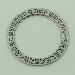 PUW 563 PART 2557 Datumscheibe Datumanzeiger Date Dial Disc 3H gewölbt #4 – Bild 2