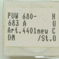PUW 680 Part 4401 positive bridle, Batterie Kontaktbügel, Brida-Contact PUW 683A – Bild 4