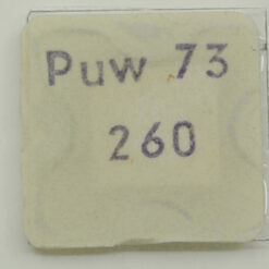 PUW 73, PUW 74 Part 260 Wechselrad, Minute Wheel, Rueda de minuterìa, NOS – Bild 3