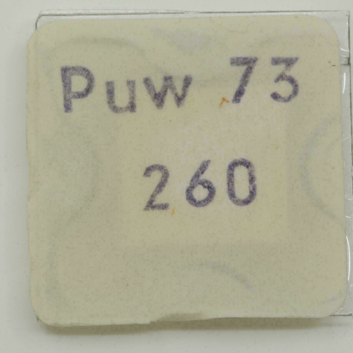PUW 73, PUW 74 Part 260 Wechselrad, Minute Wheel, Rueda de minuterìa, NOS – Bild 3