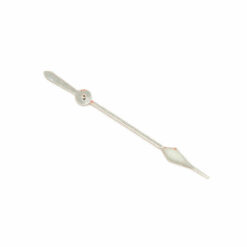 Second Hand for ETA 2824-2 2836-2 C3 Grade A Superluminova Ø 0.25 Orange 14mm – image 2