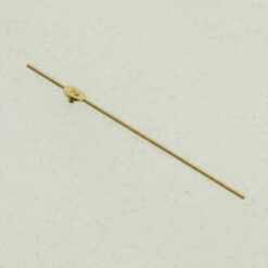 Trotteuse Omega 260 dorée Ø 0,19 – 10 mm – NOS – aussi pour OMEGA 261, 265, Otero 40, 48 – image 2