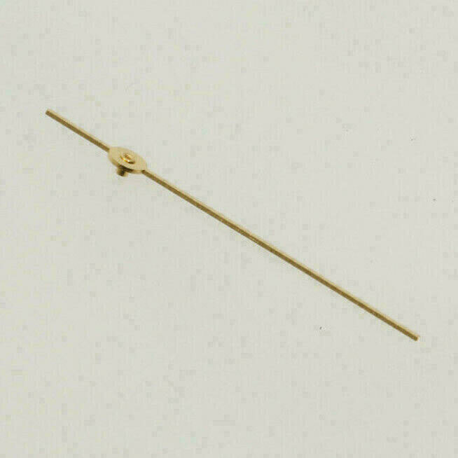 Trotteuse Omega 260 dorée Ø 0,19 – 10 mm – NOS – aussi pour OMEGA 261, 265, Otero 40, 48 – image 2