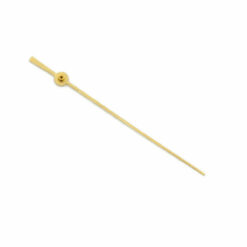 Sekundenzeiger / Second hand Steel Ø 0,20 GOLD color 14mm 16mm aiguilles – Bild 3