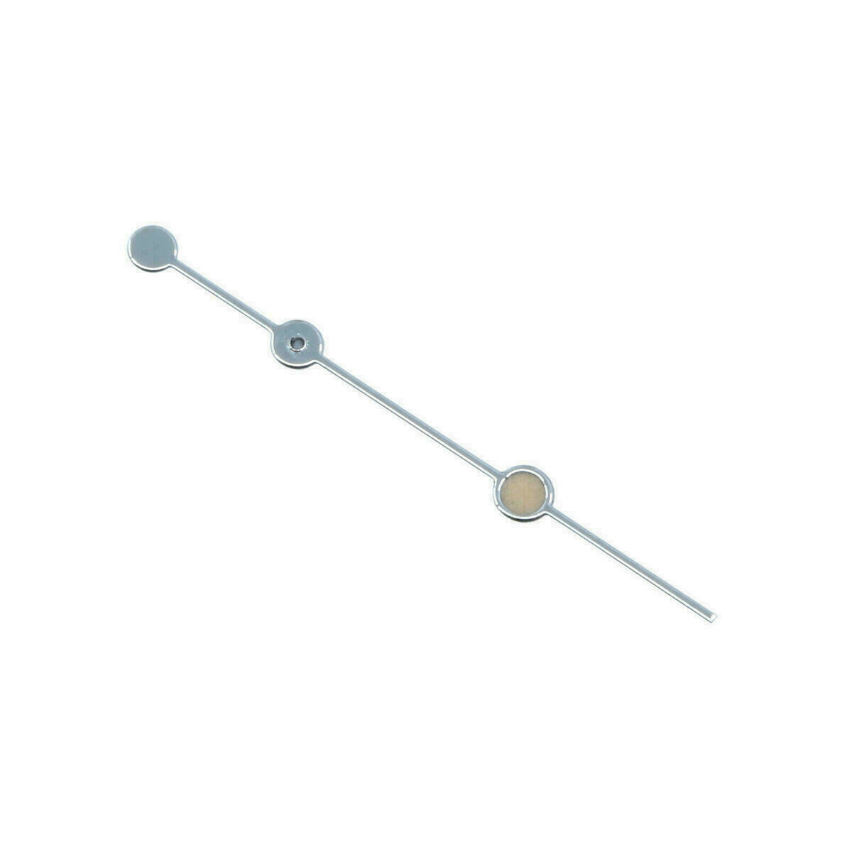 Trotteuse ETA 2824-2 Old Radium argentée, Super Luminova, Ø 0,25, 12,5 mm – neuve – image 2
