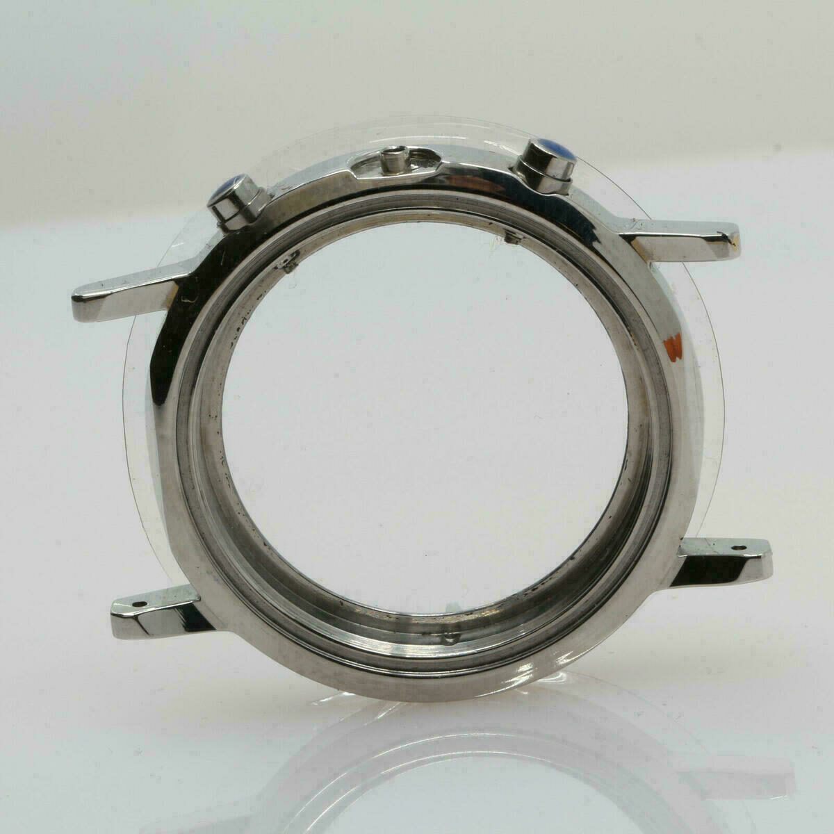 Boîte pour SEIKO VD 54C / VD 55C en acier inoxydable, chronographe – 37,5 mm – sans marque – image 8