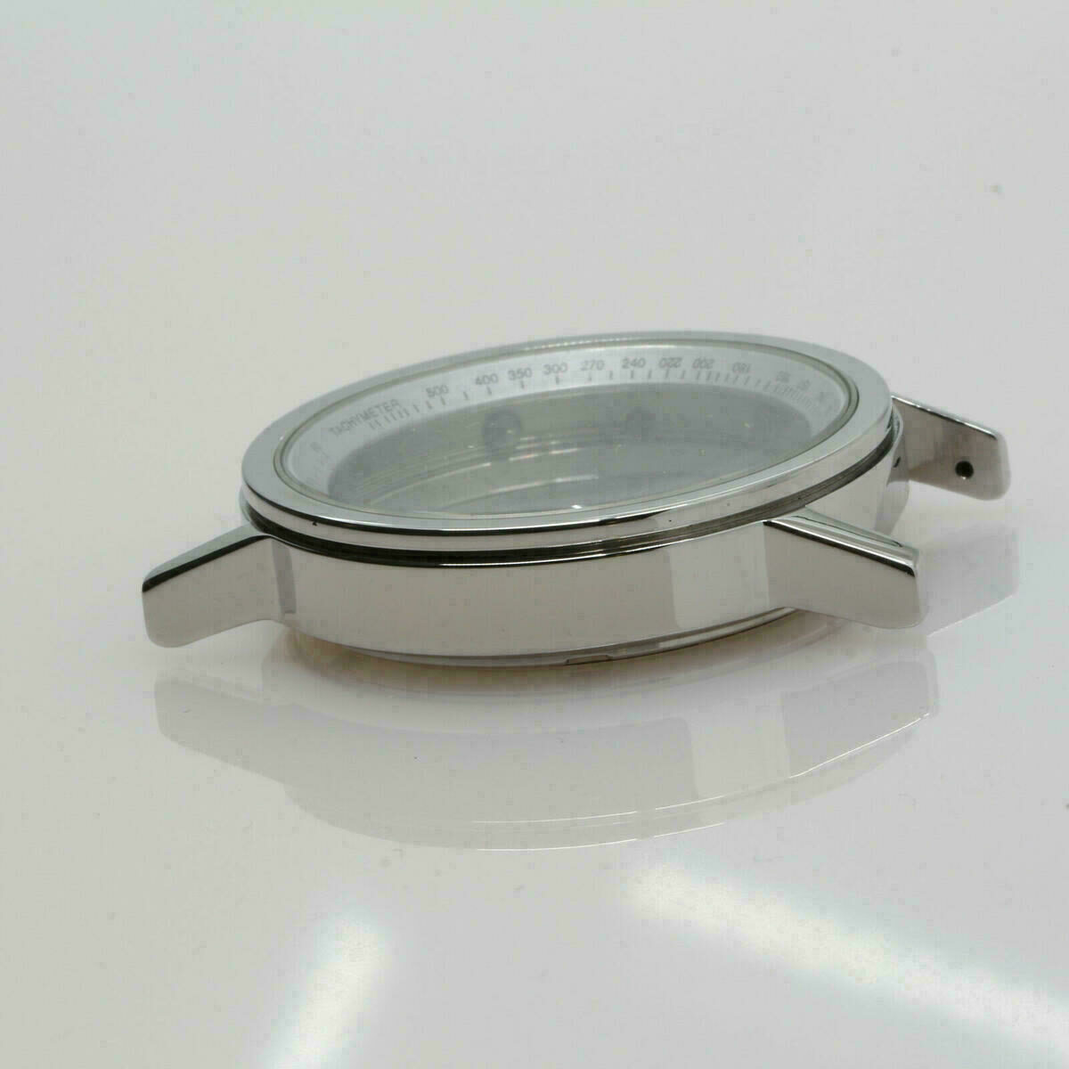 Boîte pour SEIKO VD 54C / VD 55C en acier inoxydable, chronographe – 37,5 mm – sans marque – image 3