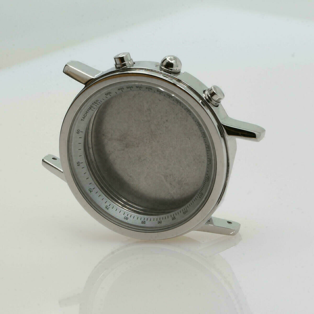 Boîte pour SEIKO VD 54C / VD 55C en acier inoxydable, chronographe – 37,5 mm – sans marque – image 6