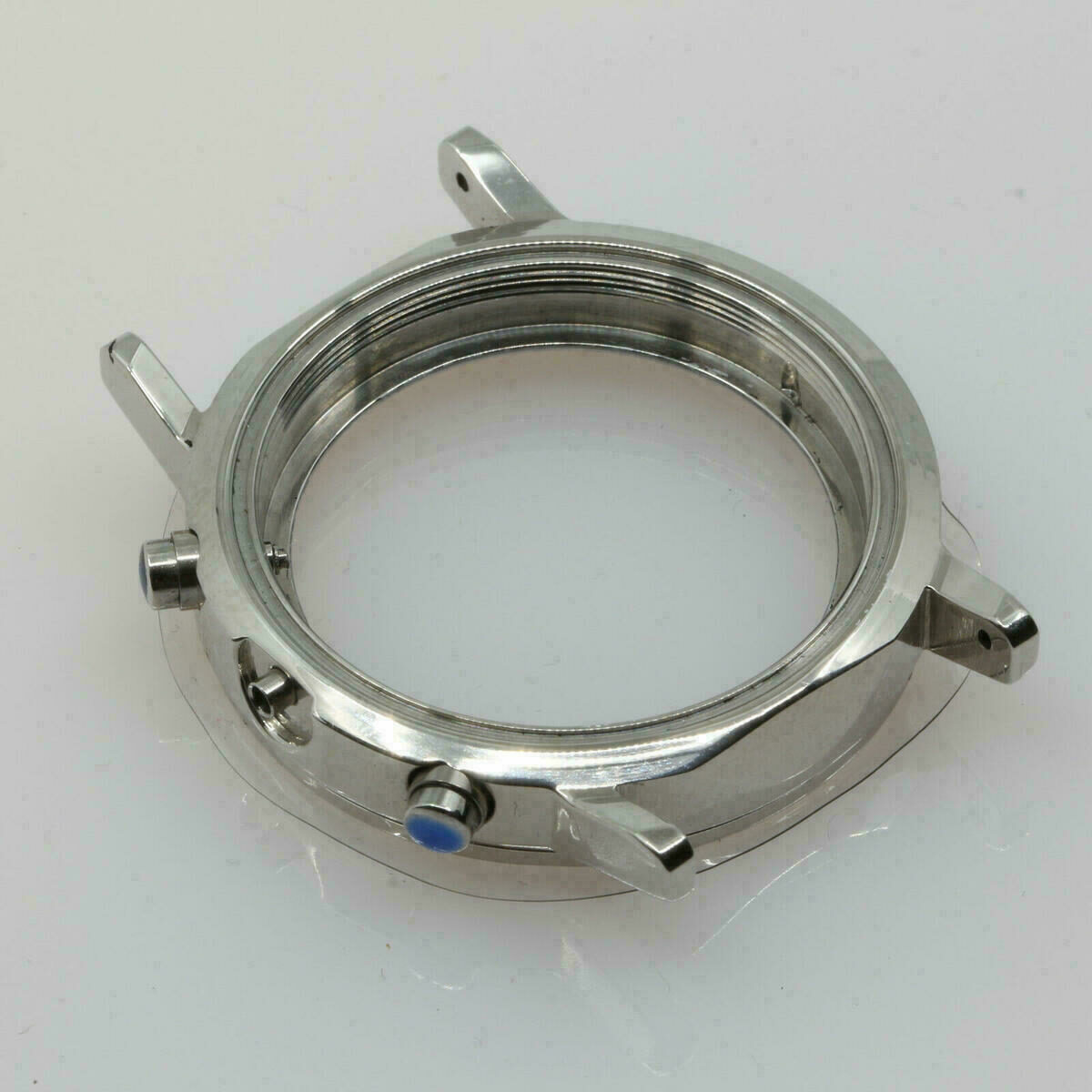 Boîte pour SEIKO VD 54C / VD 55C en acier inoxydable, chronographe – 37,5 mm – sans marque – image 7