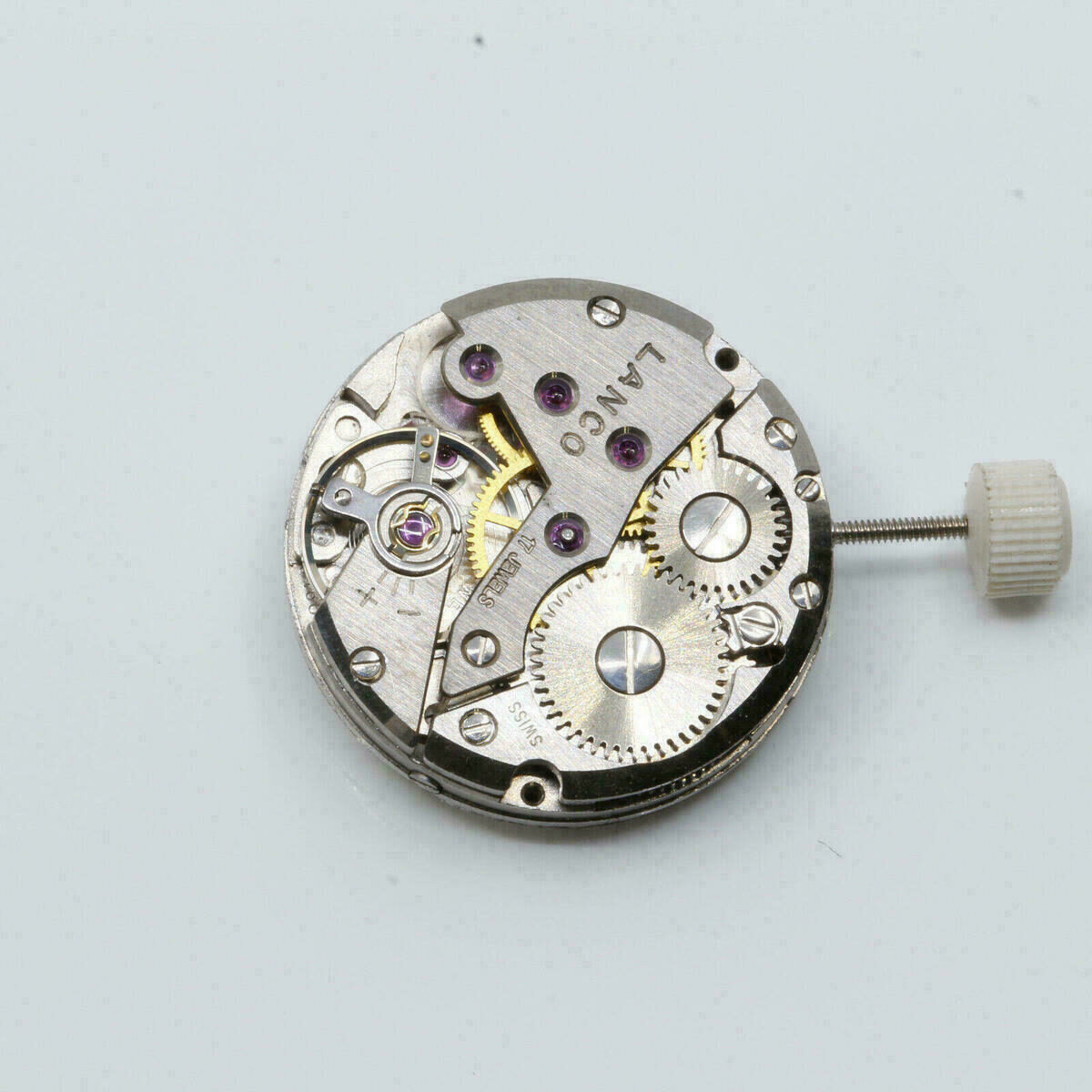 Unitas 6488 Hand-Wound Movement, Defective, for Parts – image 3