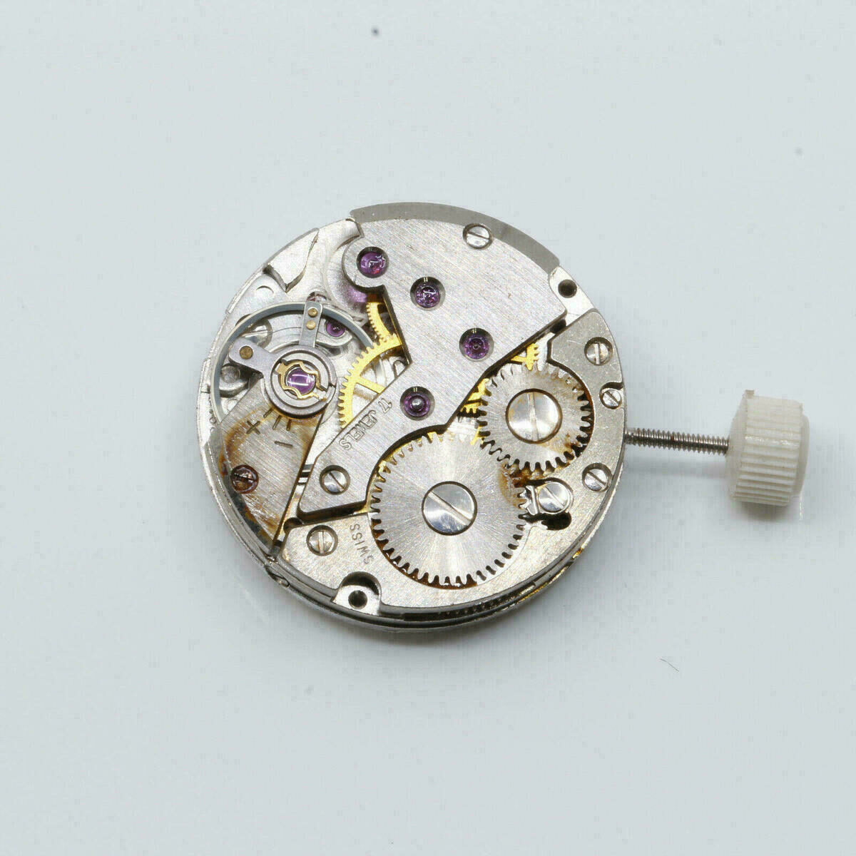 Unitas 6488 Hand-Wound Movement, Defective, for Parts – image 4