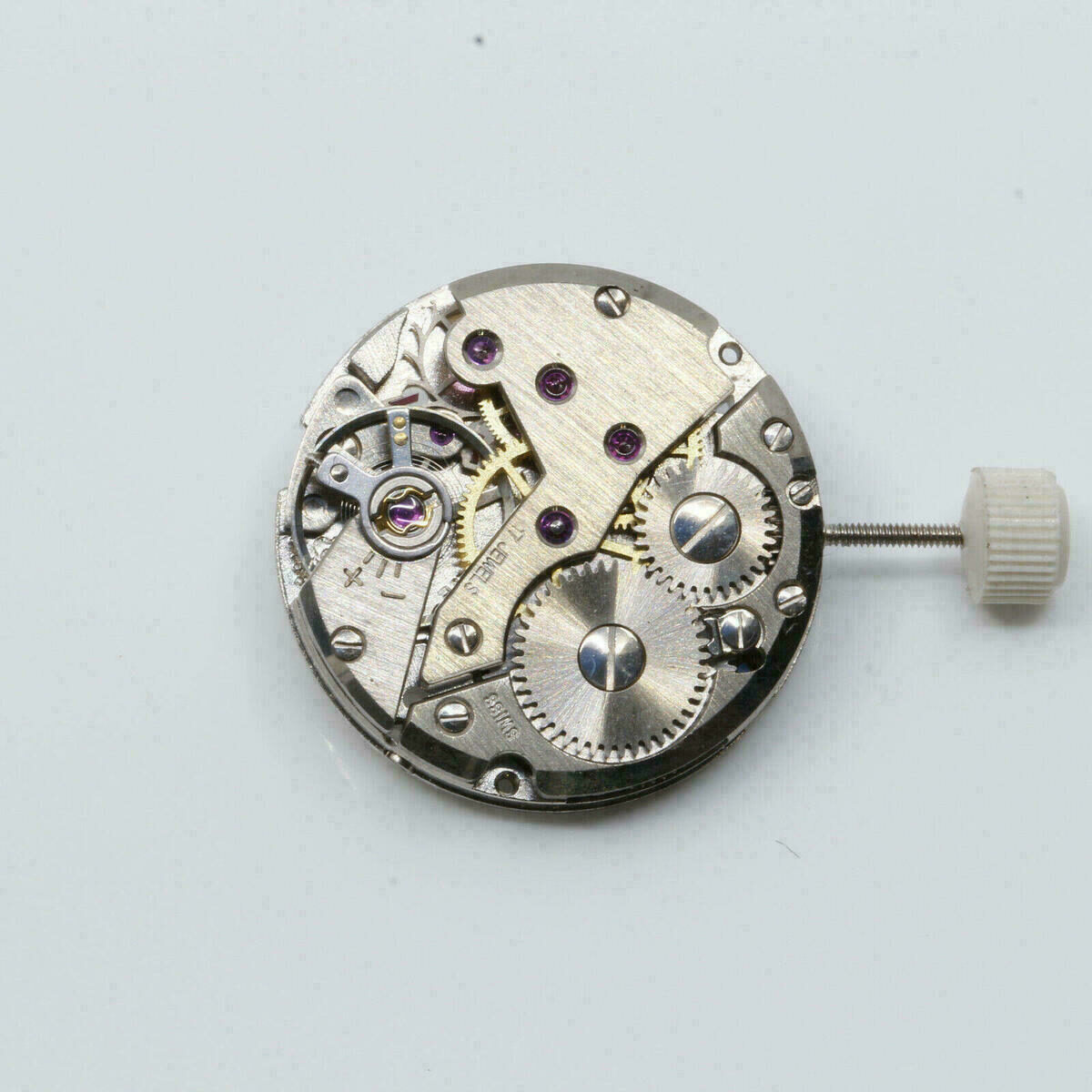 Unitas 6488 Hand-Wound Movement, Defective, for Parts – image 5