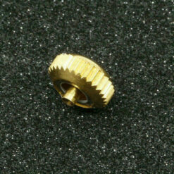 Corona resistente al agua, corona de remontuar con junta, dorada, 4.0 a 6 mm – imagen 4