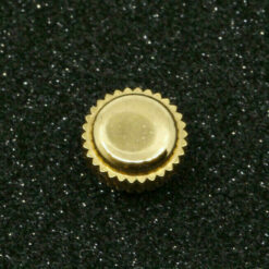 Corona resistente al agua, corona de remontuar con junta, dorada, 4.0 a 6 mm – imagen 7