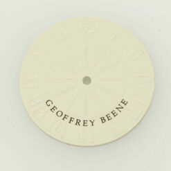 Zifferblatt D: 25 mm Geoffrey Beene champagner NOS #110 – Bild 2