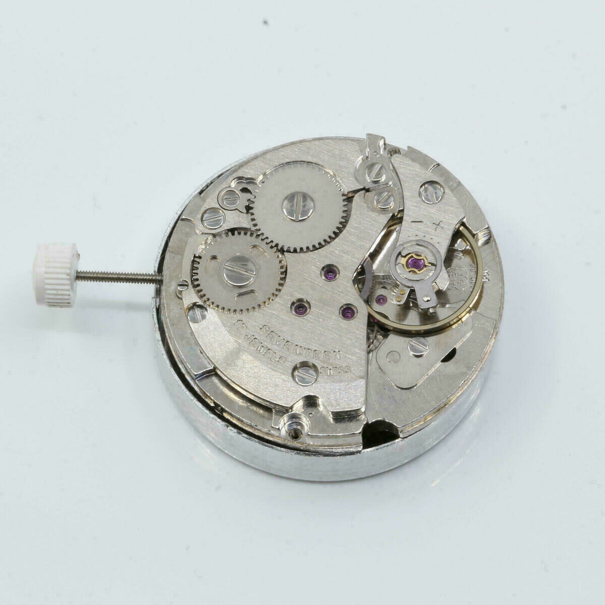 Movimiento AS 1802 / 03 de cuerda manual NOS & 100% ORIGINAL, Swiss made – imagen 3