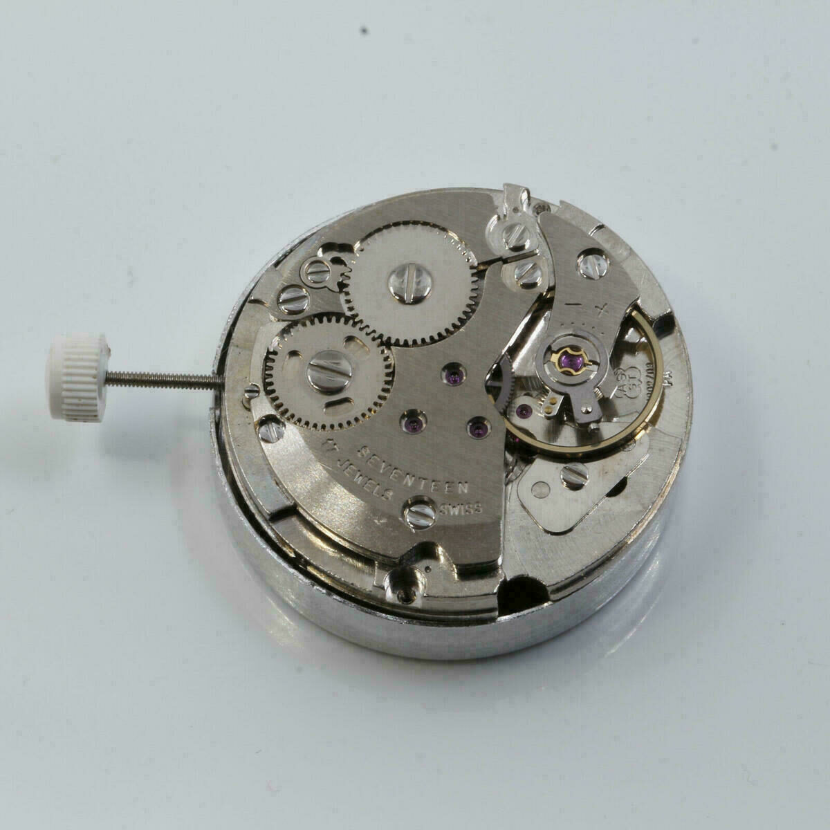Movimiento AS 1802 / 03 de cuerda manual NOS & 100% ORIGINAL, Swiss made – imagen 4
