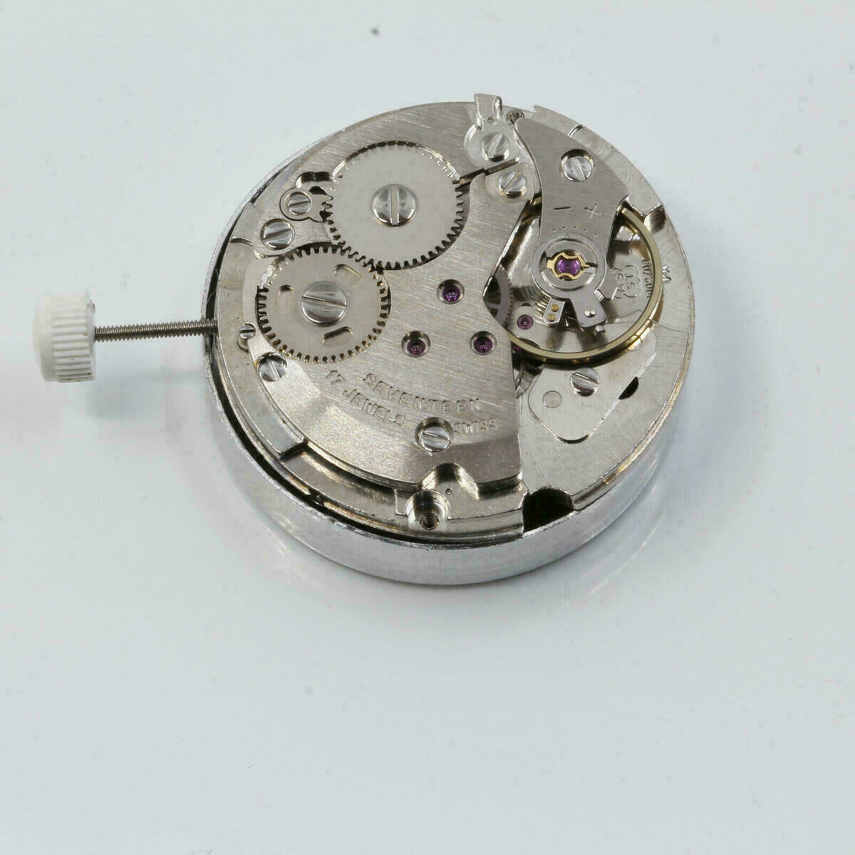 Movimiento AS 1802 / 03 de cuerda manual NOS & 100% ORIGINAL, Swiss made – imagen 5