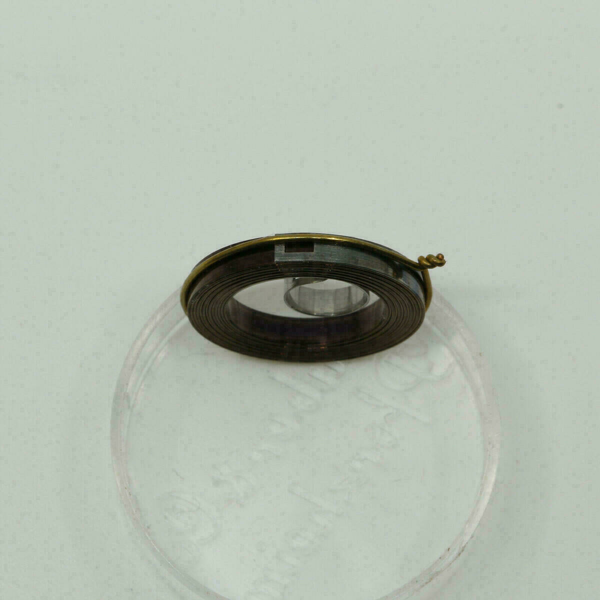 ZUGFEDER AUFZUGFEDER Armbanduhren Taschenuhren Auzugsfeder Mainspring #10 – Bild 3
