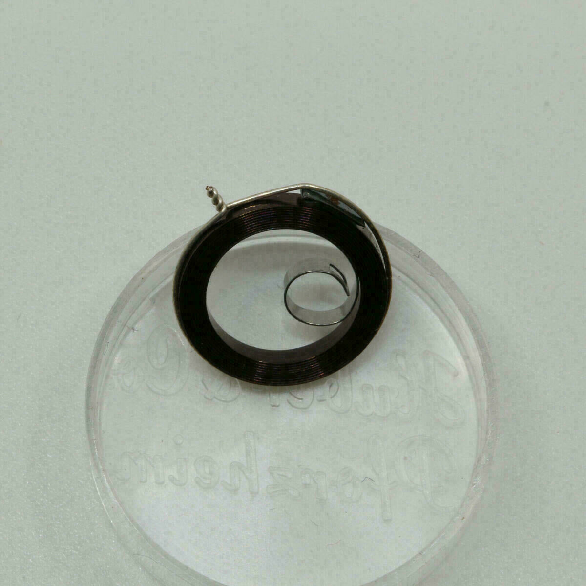 ZUGFEDER AUFZUGFEDER Armbanduhren Taschenuhren Auzugsfeder Mainspring #10 – Bild 6