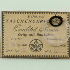 ZUGFEDER AUFZUGFEDER Armbanduhren Taschenuhren Auzugsfeder Mainspring #10 – Bild 8