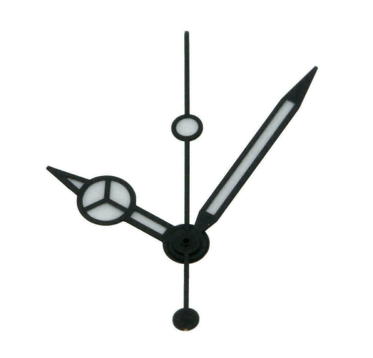 Mercedes Hand Set for ETA 2824-2, 8/12/12.5 mm – BGW9 – image 3
