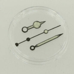 Watch Hand Set for ETA 2824-2, 8/12/12.5 mm, Mercedes, Super-LumiNova C3 Grade X1 – image 3