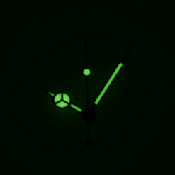 Watch Hand Set for ETA 2824-2, 8/12/12.5 mm, Mercedes, Super-LumiNova C3 Grade X1 – image 5