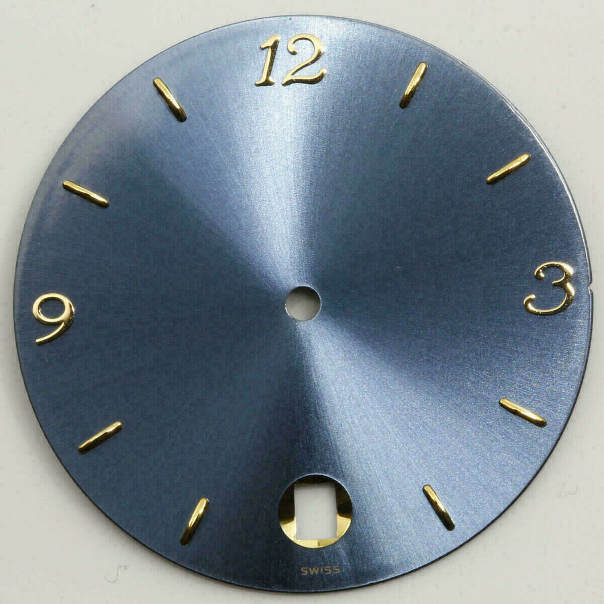 Zifferblatt Eta 2892-2 / 2892A2 Ø 28.50mm Ziffernblatt Dial ETA 2892-2 Blau 6H – Bild 2