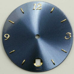 Zifferblatt Eta 2892-2 / 2892A2 Ø 28.50mm Ziffernblatt Dial ETA 2892-2 Blau 6H – Bild 3