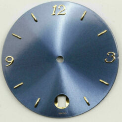 Zifferblatt Eta 2892-2 / 2892A2 Ø 28.50mm Ziffernblatt Dial ETA 2892-2 Blau 6H – Bild 4