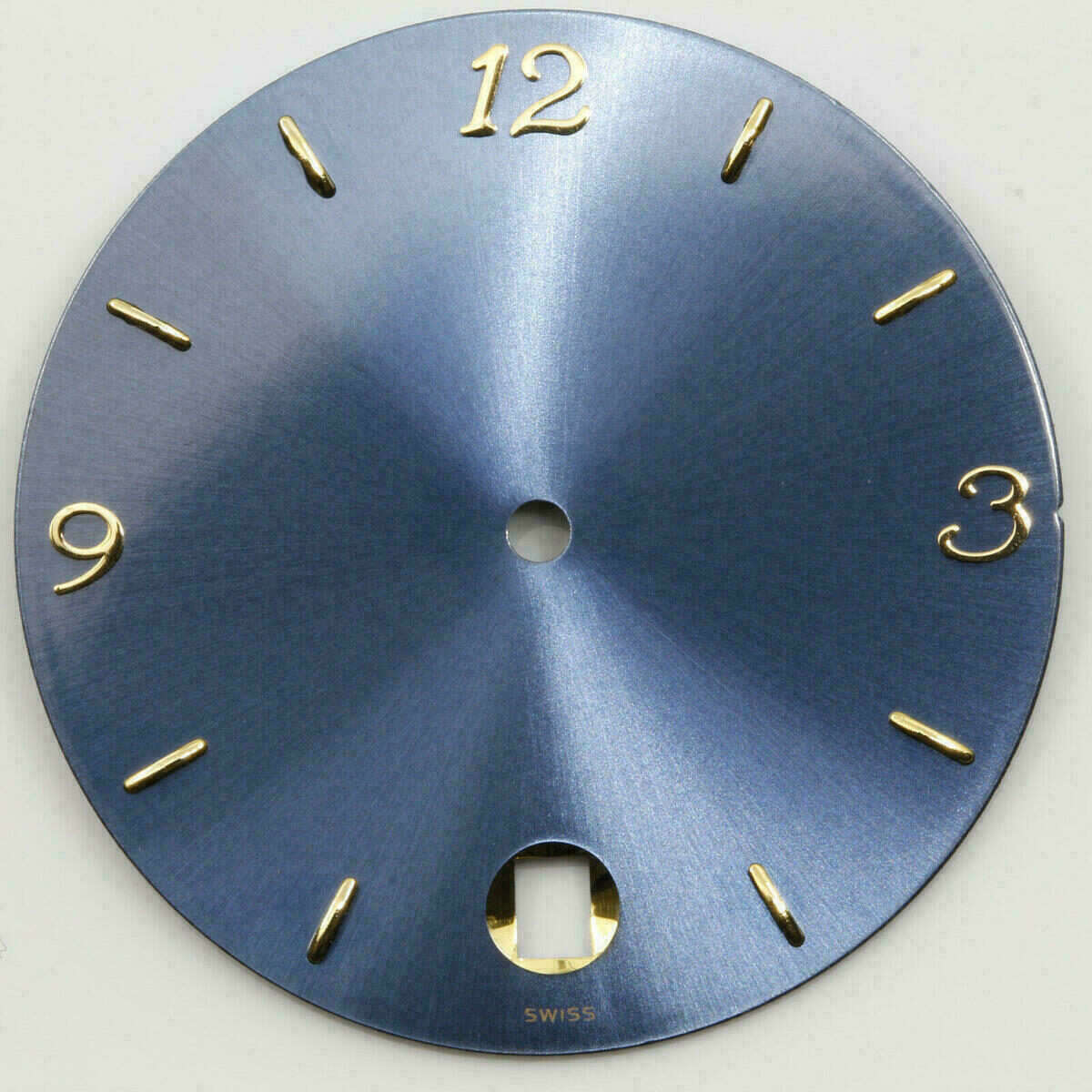 Zifferblatt Eta 2892-2 / 2892A2 Ø 28.50mm Ziffernblatt Dial ETA 2892-2 Blau 6H – Bild 4